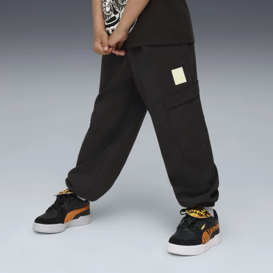Obrázek produktu PUMA x HOT WHEELS™ MONSTER TRUCKS Cargo Pants Kids, Clothing, Black