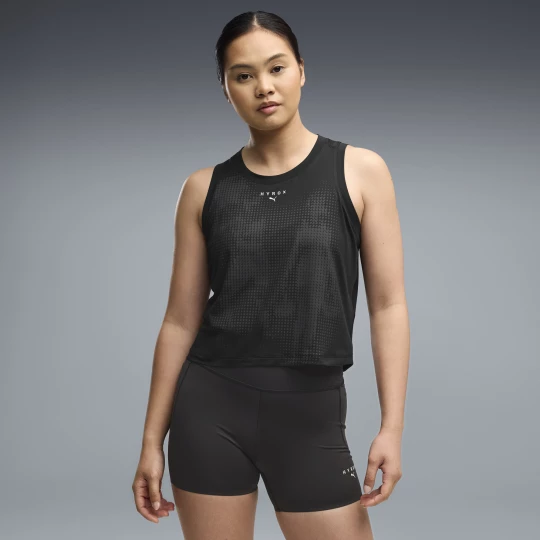Obrázek produktu PUMA x HYROX CLOUDSPUN ThermoAdapt Crop Tank Women, Clothing, Black