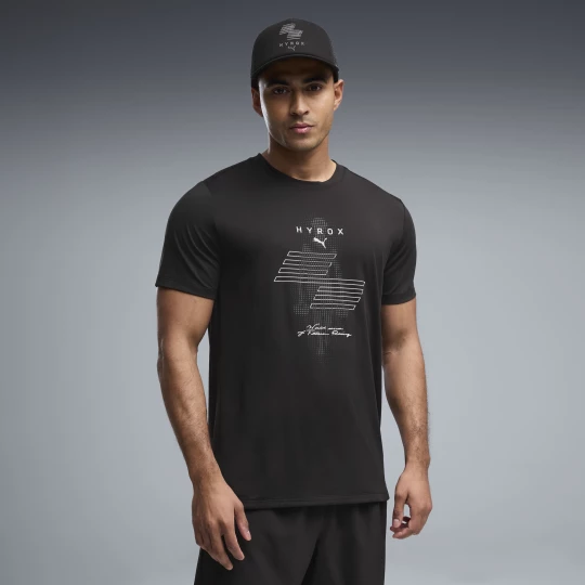 Obrázek produktu PUMA x HYROX CLOUDSPUN ThermoAdapt Tee Men, Men, Black