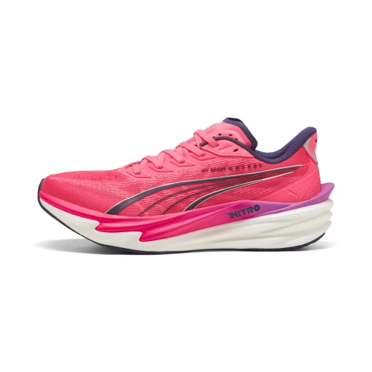 Obrázek produktu PUMA x HYROX Deviate NITRO™ 4 Shoes Men, Fitness, White/Electric Orchid/Pure Pink