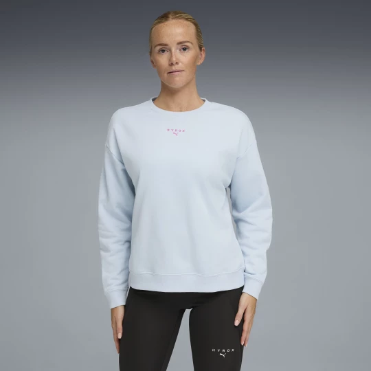 Obrázek produktu PUMA x HYROX Heavyweight Crew Sweatshirt Women, Clothing, Lucite
