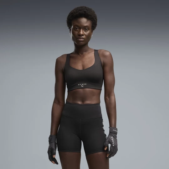 Obrázek produktu PUMA x HYROX PWRMODE Sports Bra Women, Clothing, Black