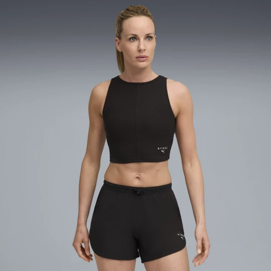Obrázek produktu PUMA x HYROX Rib Cropped Tank Women, Clothing, Black