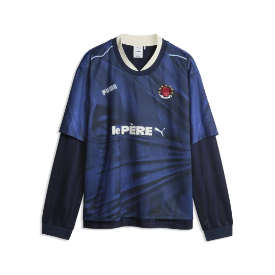 Obrázek produktu PUMA x LE PÈRE Double Layer Relaxed Jersey Men, Clothing, Navy