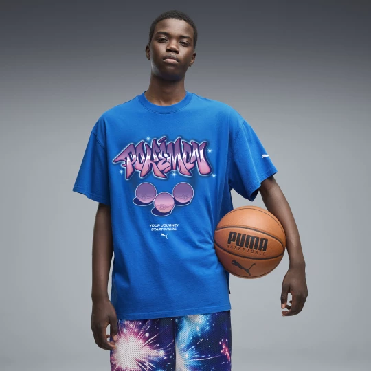 Obrázek produktu PUMA x POKÉMON Oversized Tee Men, Clothing, Royal