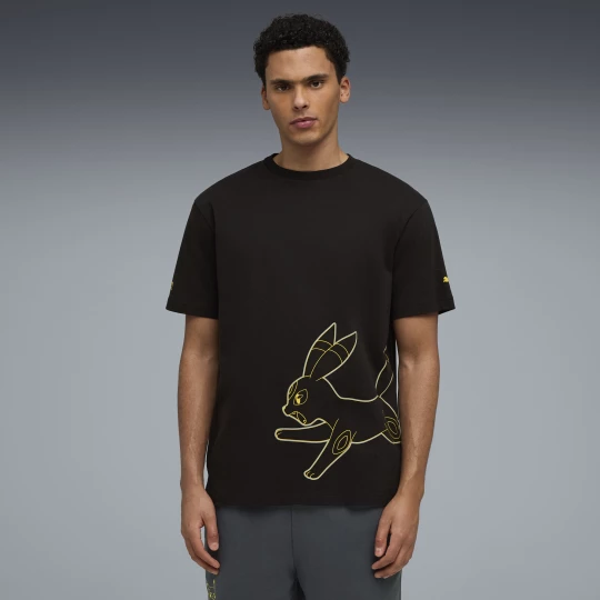 Obrázek produktu PUMA x POKÉMON Relaxed Graphic Tee Men, Clothing, Black