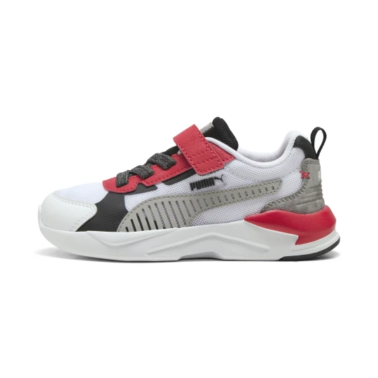 Obrázek produktu PUMA X-Ray 3 MID 90s Sneakers Kids, Shoes, White/Gray Echo/Red