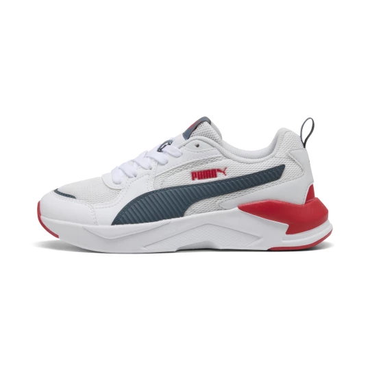 Obrázek produktu PUMA X-Ray 4 Sneakers Youth, Shoes, White/Evening Blue/Red