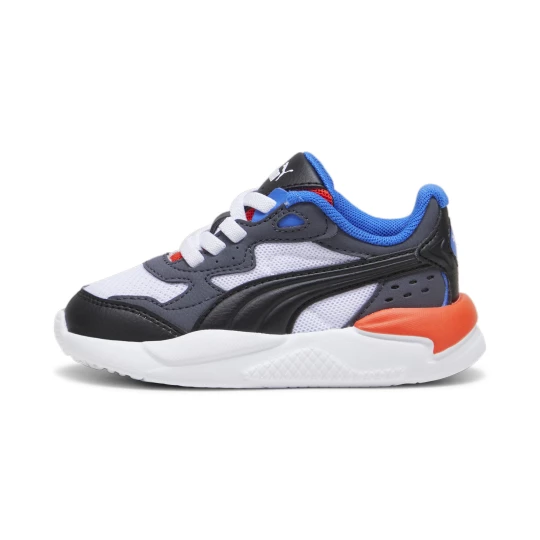 Obrázek produktu PUMA X-Ray Speed AC Babies' Trainers, Shoes, White/Black/Hyperlink Blue