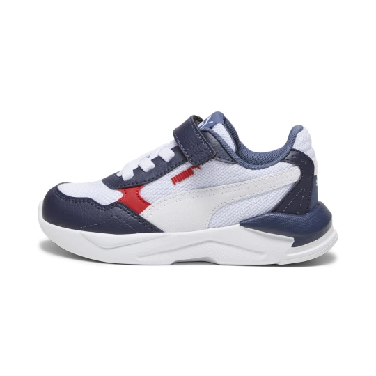 Obrázek produktu PUMA X-Ray Speed Lite AC Kids' Trainers, Shoes, Navy/White/Red