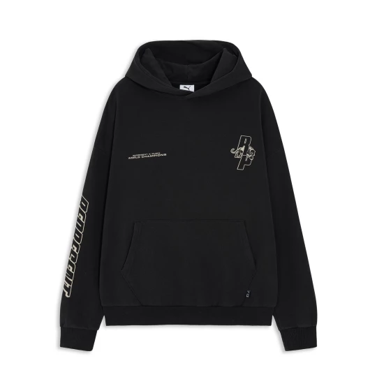 Obrázek produktu PUMA x REPRESENT Oversized Hoodie Men, Clothing, Black