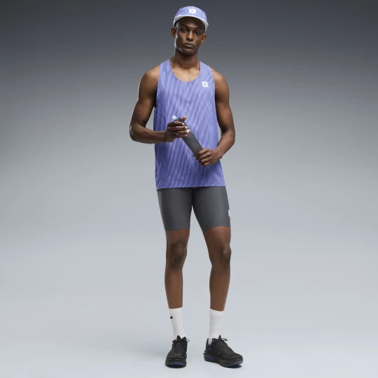 Obrázek produktu PUMA x SAYSKY 9" Half Tights Men, Clothing, Strongray