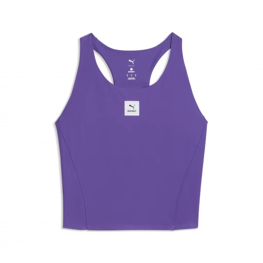Obrázek produktu PUMA x SAYSKY Crop Top Women, Sport, Ultra Purple