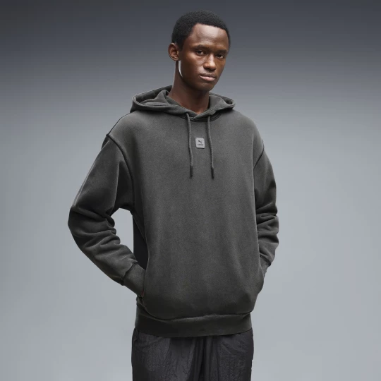 Obrázek produktu PUMA x SAYSKY Graphic Hoodie Unisex, Clothing, Flat Dark Gray