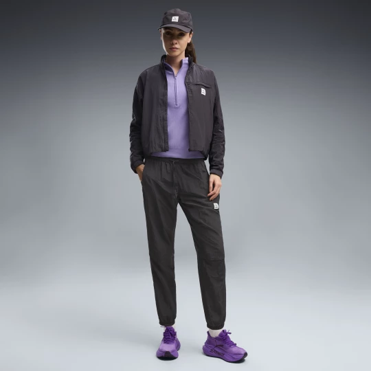 Obrázek produktu PUMA x SAYSKY PrimaLoft® Evolve Running Pants Women, Clothing, Flat Dark Gray