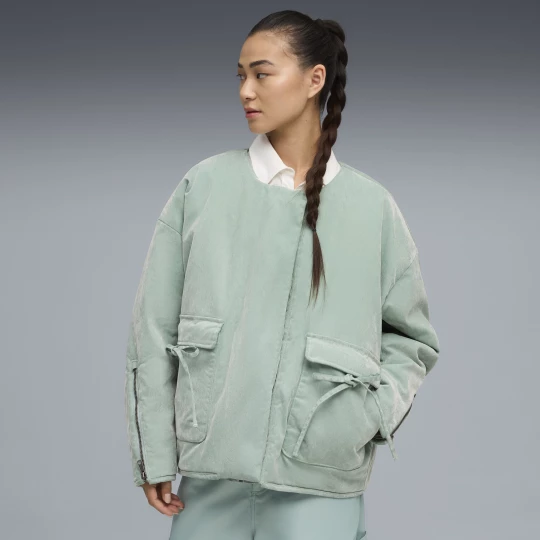 Obrázek produktu PUMA YONA Jacket Women, Clothing, Light Moss