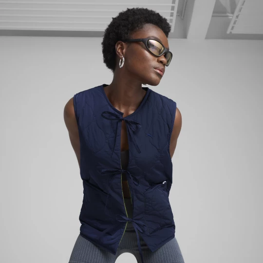 Obrázek produktu PUMA YONA Reversible Vest Women, Clothing, New Navy