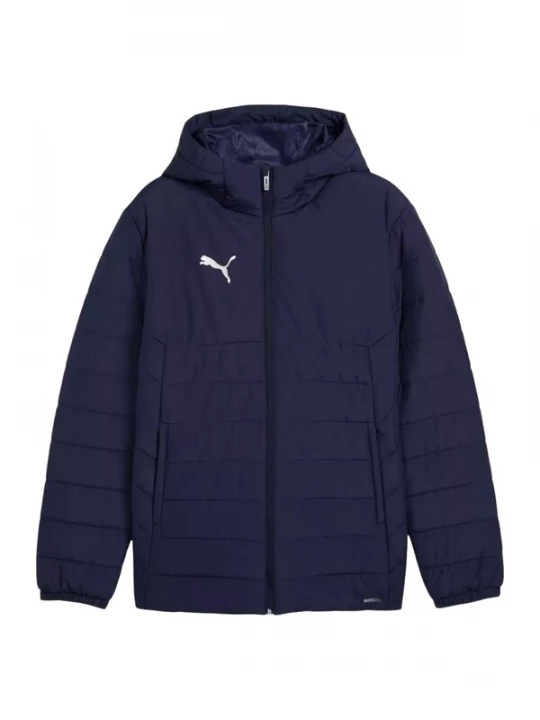 Obrázek produktu PUMA Zimní bunda 'TeamAdditions' tmavě modrá / bílá