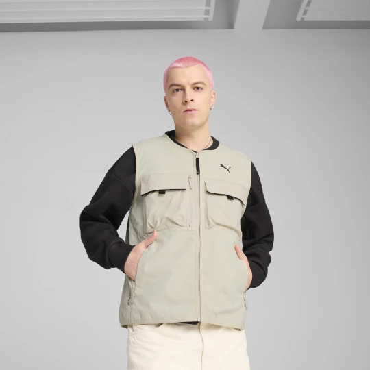 Obrázek produktu PUMATECH Cargo Vest Men, Clothing, Desert Dust
