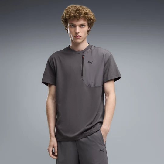 Obrázek produktu PUMATECH Pocket Tee Men, Clothing, Moody Gray