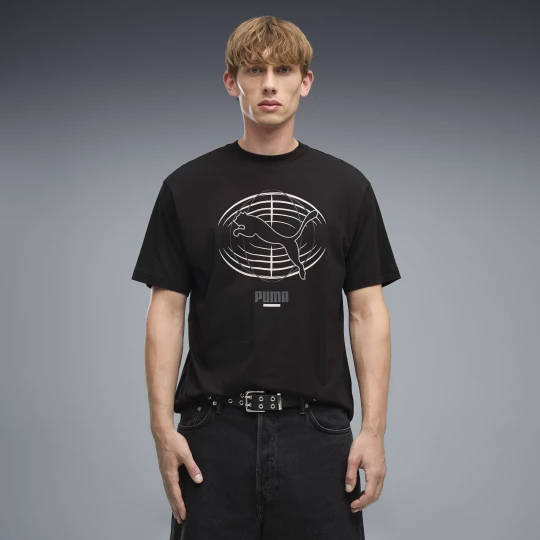 Obrázek produktu PUMATECH Relaxed Graphic Tee Men, Clothing, Black