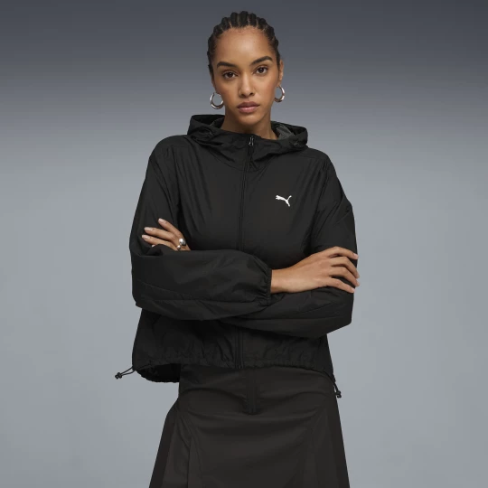 Obrázek produktu PUMATECH Sense Oversized Windbreaker Women, Clothing, Black