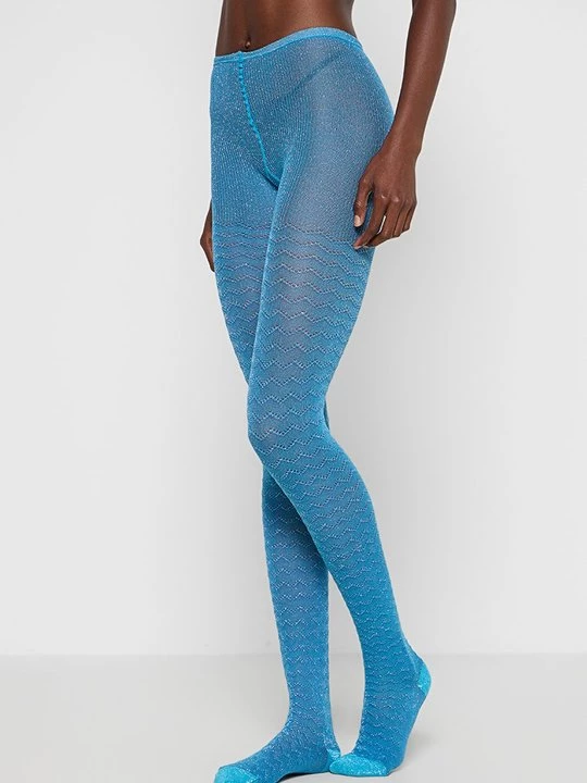 Obrázek produktu Punčocháče Missoni světle modrá