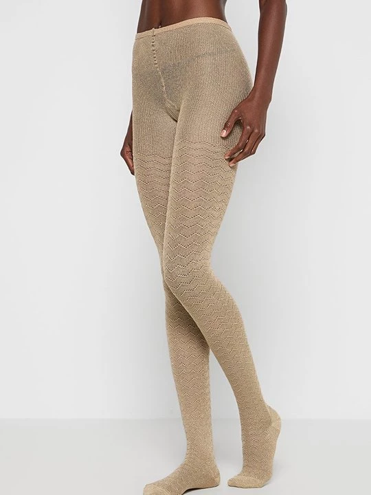 Obrázek produktu Punčocháče Missoni zlatá barva
