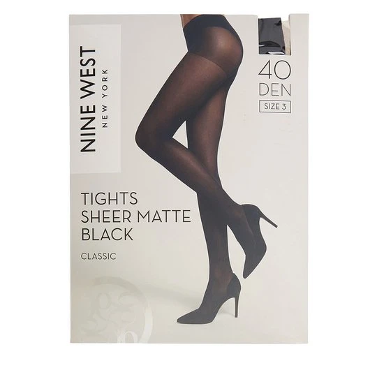 Obrázek produktu Punčocháče Nine West CEO-9WB-007-AW26 Černá
