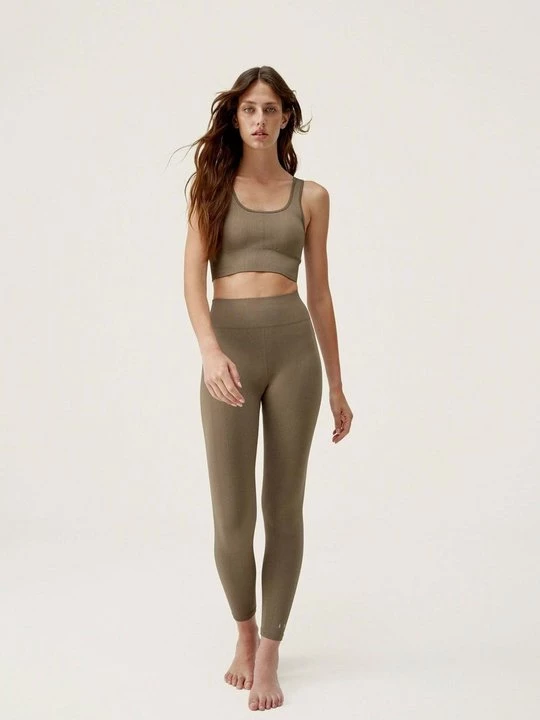 Obrázek produktu Punčochy Born Living Yoga světle hnědošedá