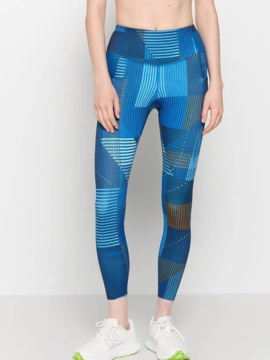 Obrázek produktu Punčochy Brooks modrá
