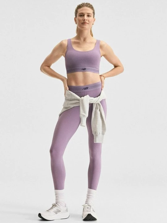 Obrázek produktu Punčochy New Balance melírovaná fialová