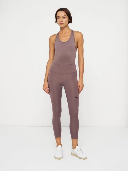 Obrázek produktu Punčochy Puma tmavě hnědá