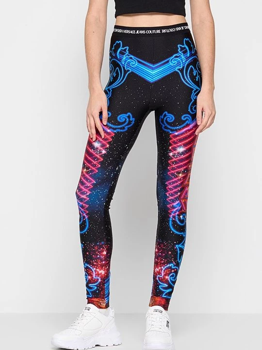 Obrázek produktu Punčochy Versace Jeans Couture černá