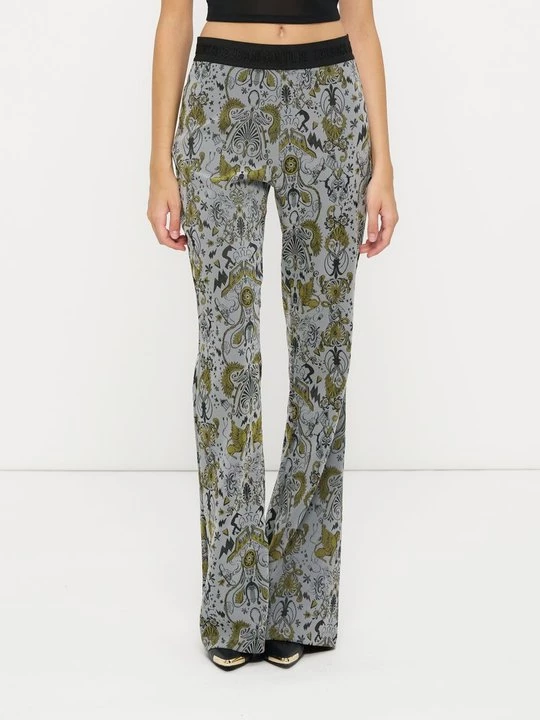 Obrázek produktu Punčochy Versace Jeans Couture lila
