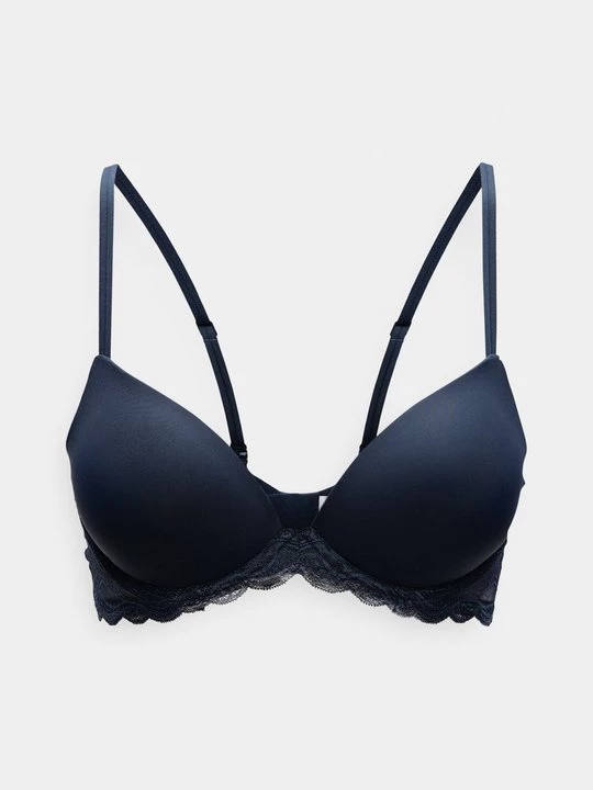 Obrázek produktu Push-up podprsenka Calvin Klein modrošedá