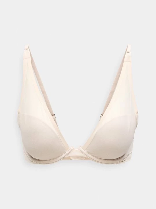 Obrázek produktu Push-up podprsenka Calvin Klein světle hnědošedá