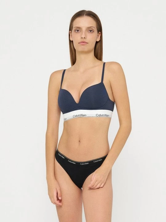 Obrázek produktu Push-up podprsenka Calvin Klein tmavě modrá