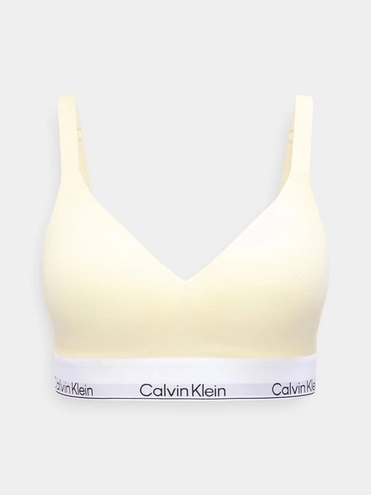 Obrázek produktu Push-up podprsenka Calvin Klein žlutá