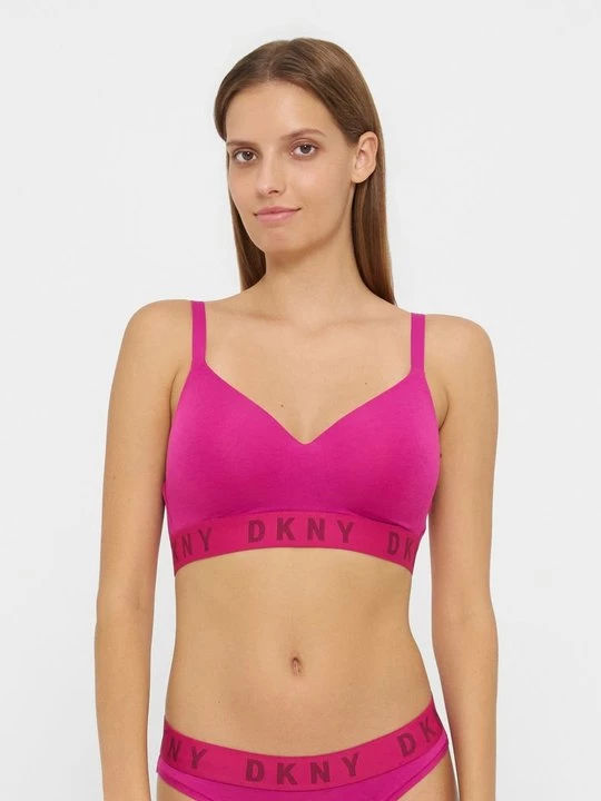 Obrázek produktu Push-up podprsenka DKNY růžová