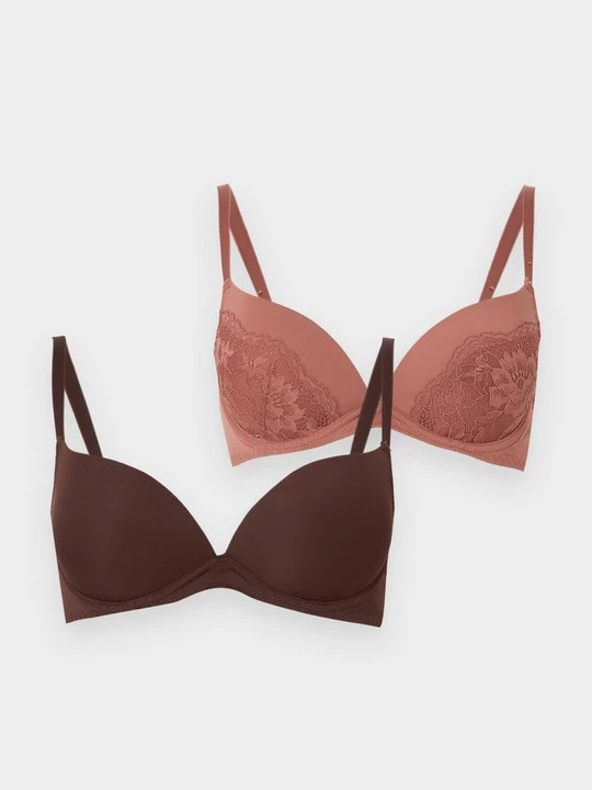 Obrázek produktu Push-up podprsenka Dorina růžová