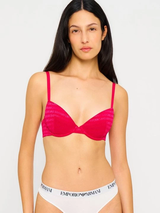 Obrázek produktu Push-up podprsenka Emporio Armani červená