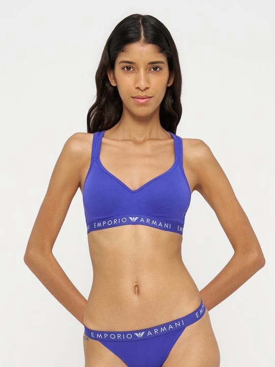 Obrázek produktu Push-up podprsenka Emporio Armani fialová