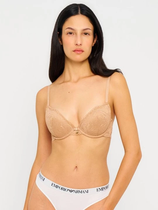 Obrázek produktu Push-up podprsenka Emporio Armani hnědá