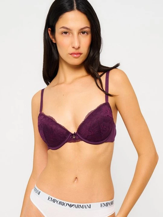 Obrázek produktu Push-up podprsenka Emporio Armani hnědá