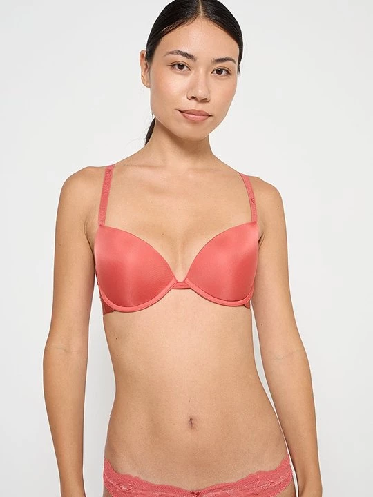 Obrázek produktu Push-up podprsenka Emporio Armani korálová