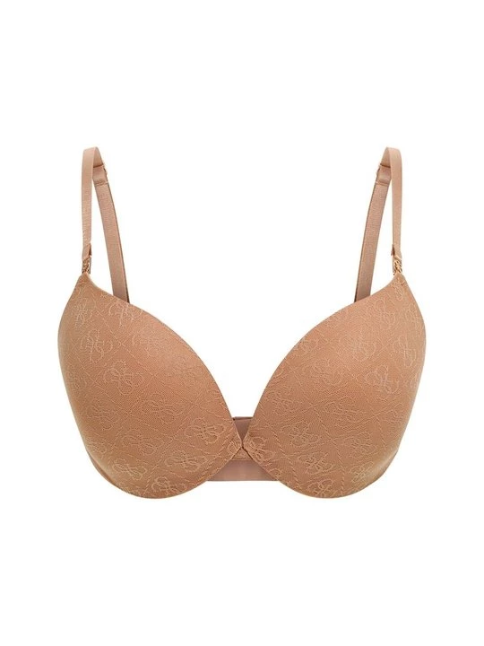 Obrázek produktu Push-up podprsenka Guess hnědá