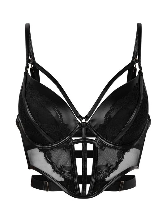 Obrázek produktu Push-up podprsenka Hunkemöller černá