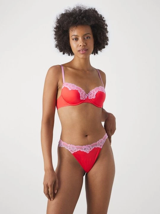 Obrázek produktu Push-up podprsenka Hunkemöller červená