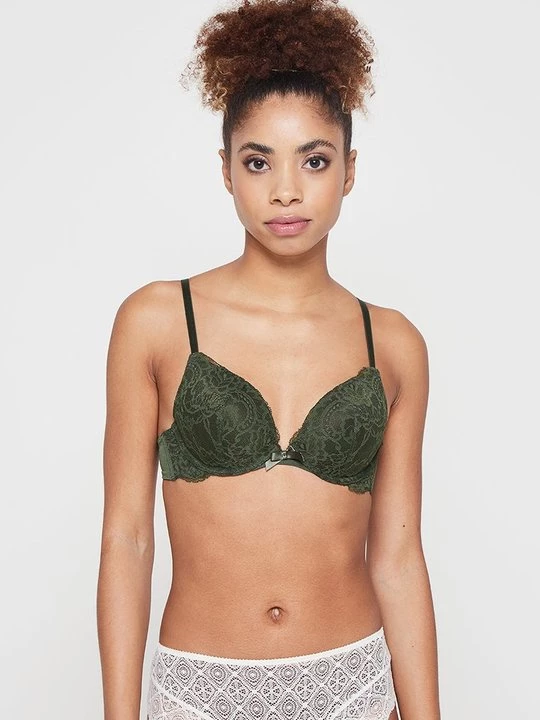 Obrázek produktu Push-up podprsenka Hunkemöller zelená